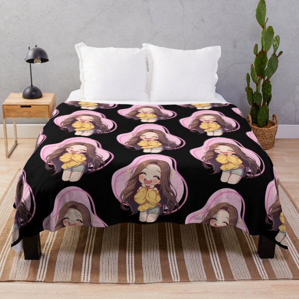 Item preview, Happy chibi anime girl fanart designed and sold by LWOI.