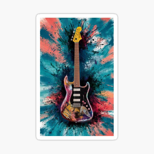 Artikel-Vorschau von Rockgitarre, designt und verkauft von sgtmaj14.