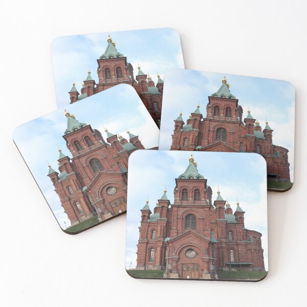 Item preview, Uspenskin Cathedral in Helsinki Finland designed and sold by cnvlphotography.