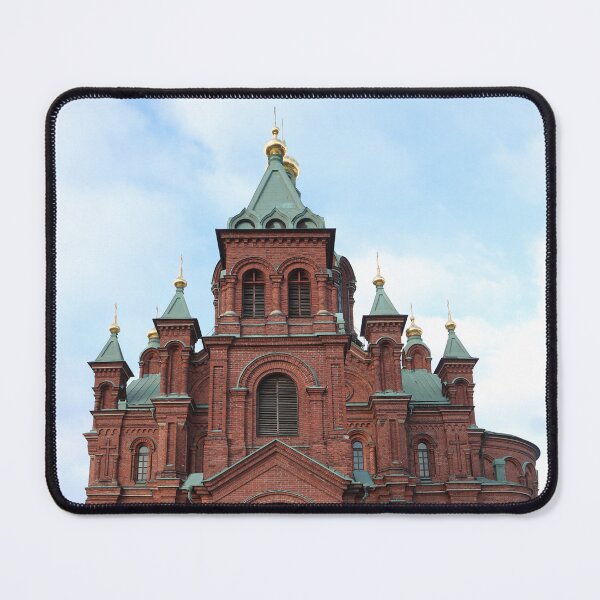 Item preview, Uspenskin Cathedral in Helsinki Finland designed and sold by cnvlphotography.