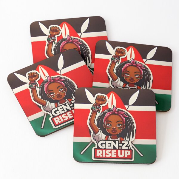 Artikelvorschau, Aufstand der Generation Z entworfen und verkauft von Shs-Kenya.