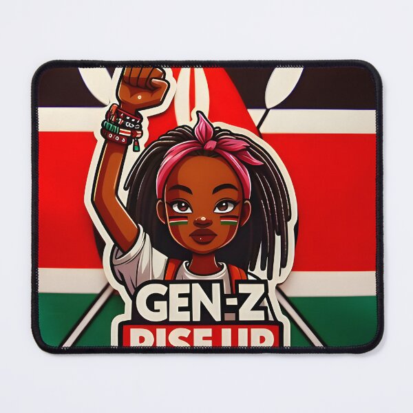 Item preview, Gen Z Uprising  designed and sold by Shs-Kenya.