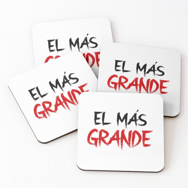 Item preview, El Más Grande River black red 2 designed and sold by VRedBaller.