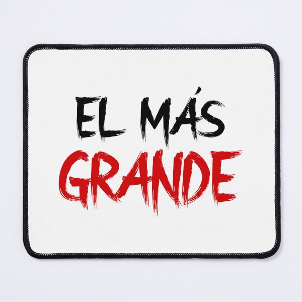 Item preview, El Más Grande Río negro rojo 2 designed and sold by VRedBaller.