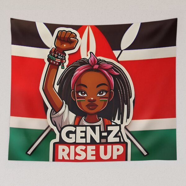 Item preview, Gen Z Uprising  designed and sold by Shs-Kenya.