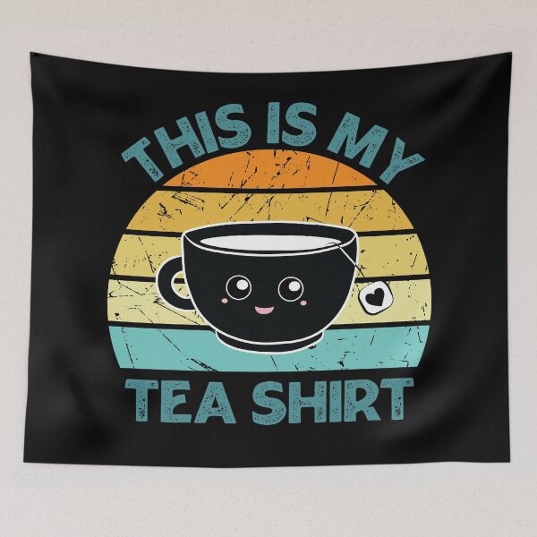 Item preview, This is My Teashirt Tea Funny designed and sold by PolyPixel.