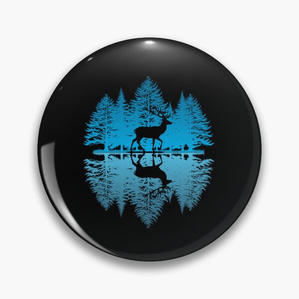 Item preview, Cool Graphic Tee Deer Forest Nature Wildlife Outdoor designed and sold by savecloth.