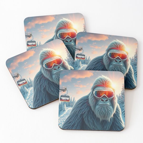 Item preview, The Yeti on Vacation designed and sold by LilithsDesires.