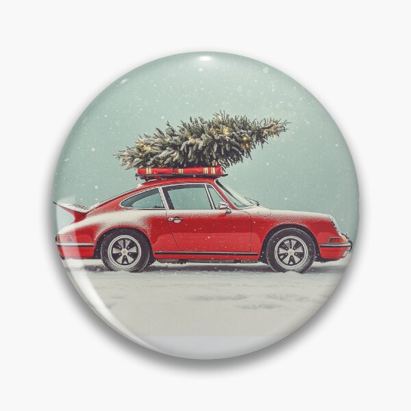 Item preview,  Porsche 911 Classic Style Christmas designed and sold by AdaMazingDesign.