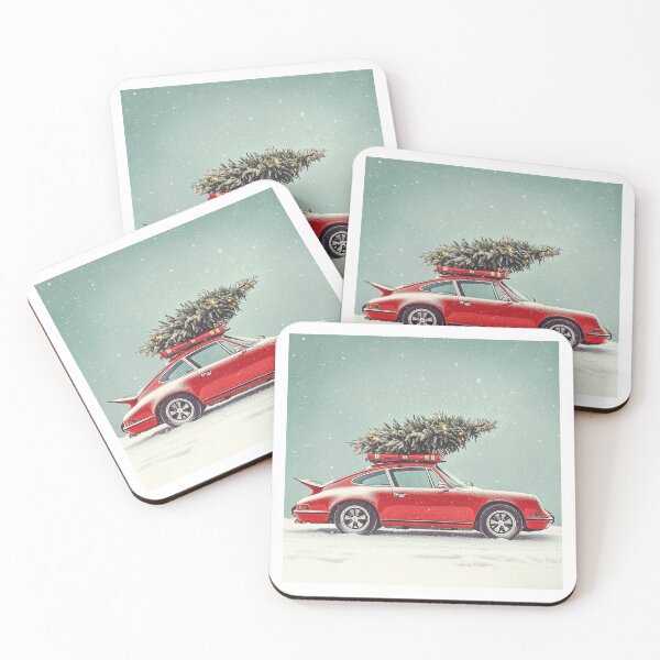 Item preview,  Porsche 911 Classic Style Christmas designed and sold by AdaMazingDesign.
