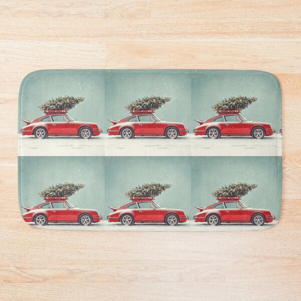 Item preview,  Porsche 911 Classic Style Christmas designed and sold by AdaMazingDesign.