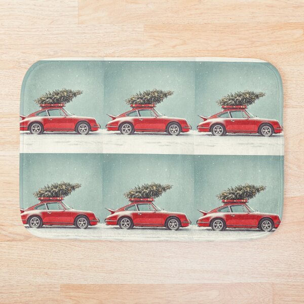 Item preview, Porsche 911 estilo clásico navideño designed and sold by AdaMazingDesign.