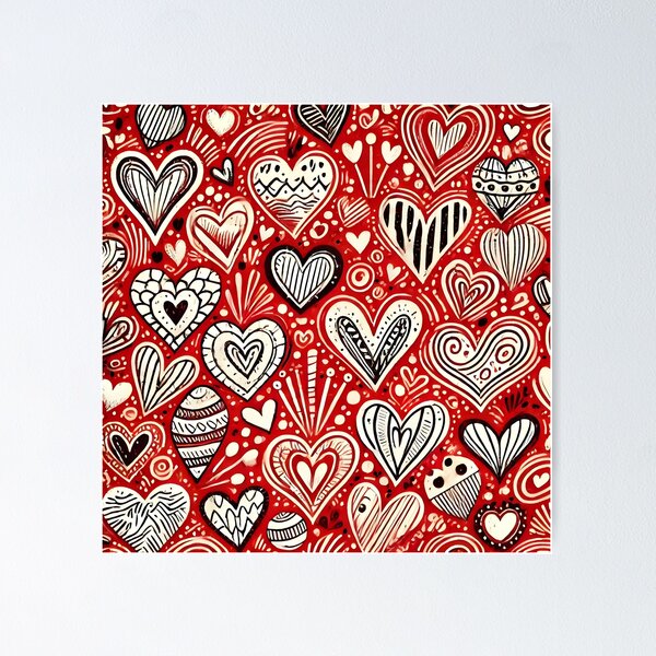 Item preview, Hearts designed and sold by Micka1986.