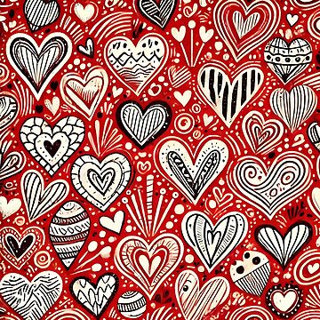 Artwork thumbnail, Hearts by Micka1986