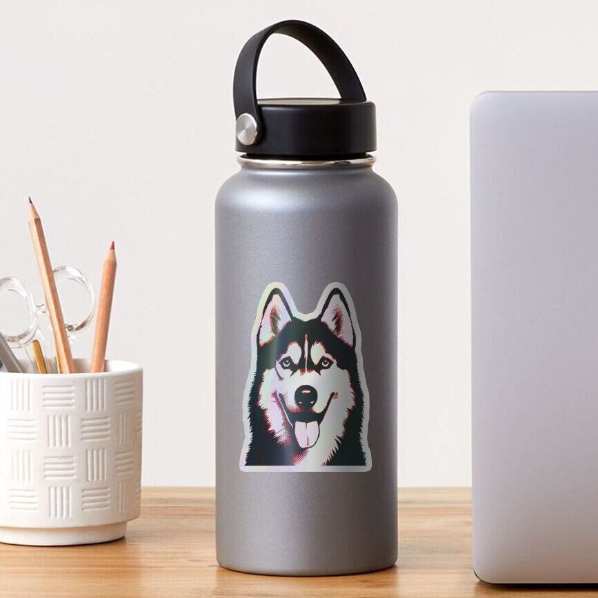 Item preview, Holographic Sticker designed and sold by K9ish.