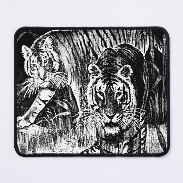 Item preview, Cobija del Tigre Mexican Blanket Tiger Meme designed and sold by teacherfy.