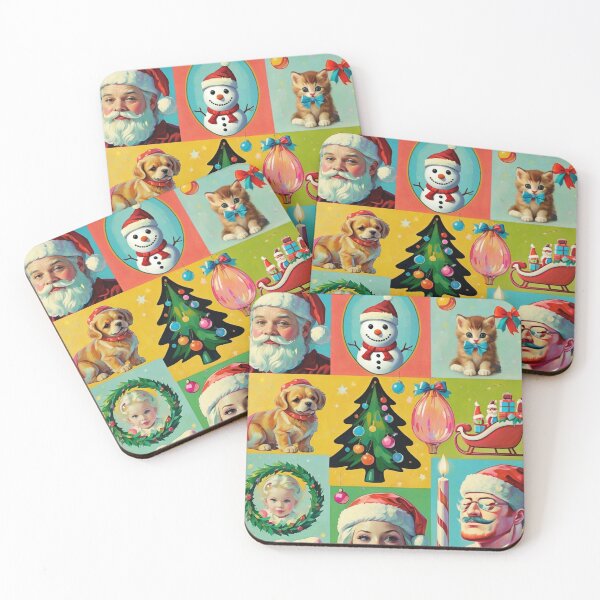 Item preview, 1950'S RETRO CUTE HIPSTER CHRISTMAS HOLIDAY ART designed and sold by Arts4U.