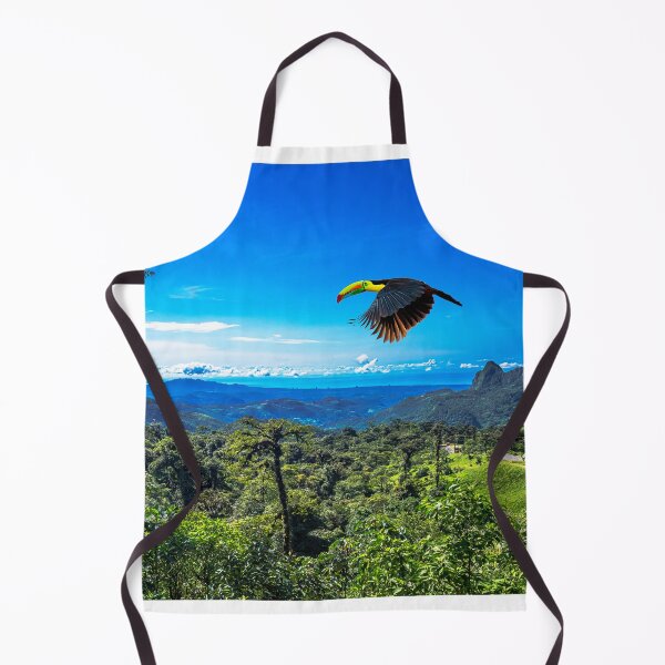 Item preview, Toucan flying over Panamas mountains designed and sold by PTY4u.