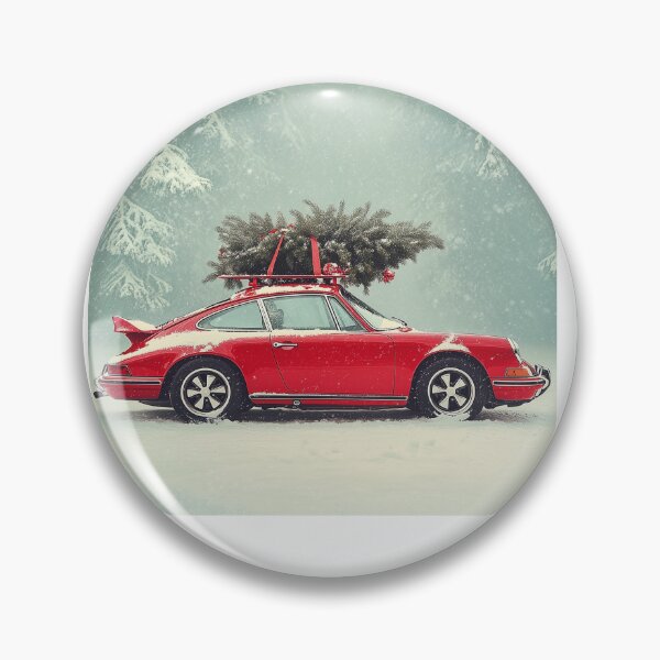 Item preview, Porsche 911 Classic Style Christmas designed and sold by AdaMazingDesign.