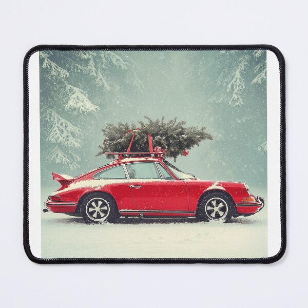 Item preview, Porsche 911 Classic Style Christmas designed and sold by AdaMazingDesign.