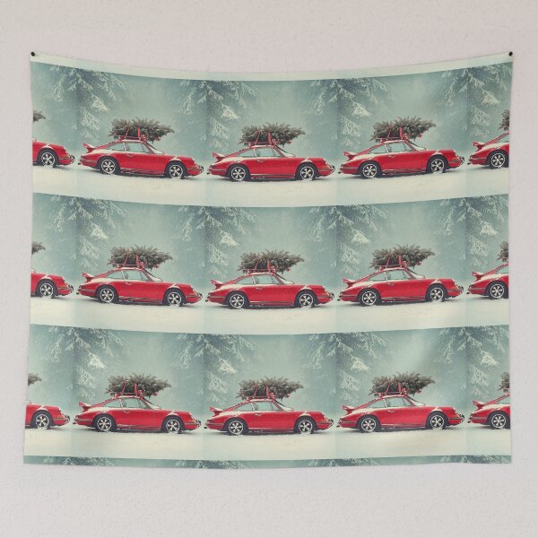 Item preview, Porsche 911 Classic Style Christmas designed and sold by AdaMazingDesign.