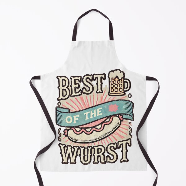 Item preview, Best of the Wurst Oktoberfest designed and sold by MarketMavenGift.