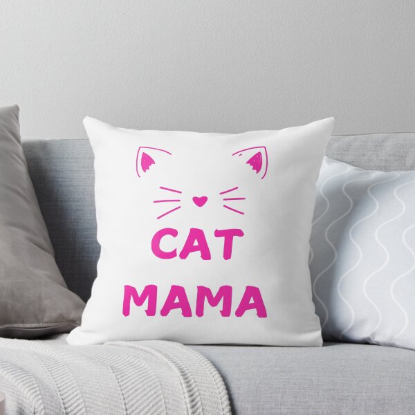 Item preview, Cat Mama designed and sold by CherryPickedArt.