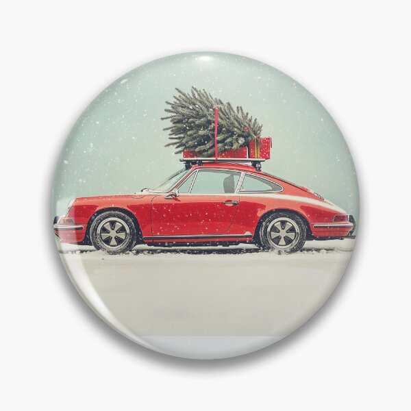 Item preview, Porsche 911 Classic Style Christmas designed and sold by AdaMazingDesign.