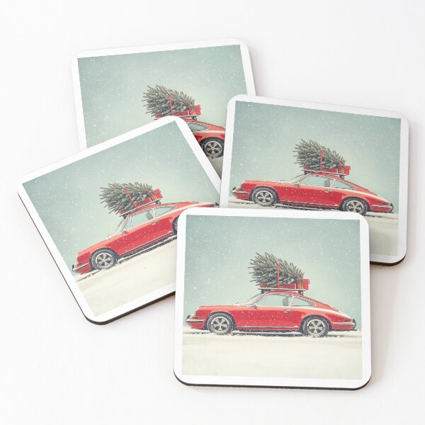 Item preview, Porsche 911 Classic Style Christmas designed and sold by AdaMazingDesign.