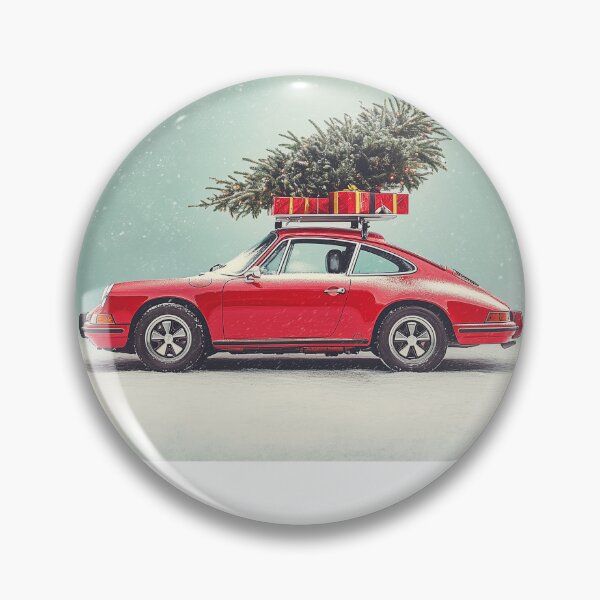 Item preview, Porsche 911 Classic Style Christmas designed and sold by AdaMazingDesign.