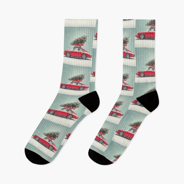 Item preview, Porsche 911 Classic Style Christmas designed and sold by AdaMazingDesign.