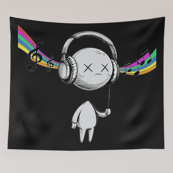 Item preview, Love Music designed and sold by HowMonkeyShop.