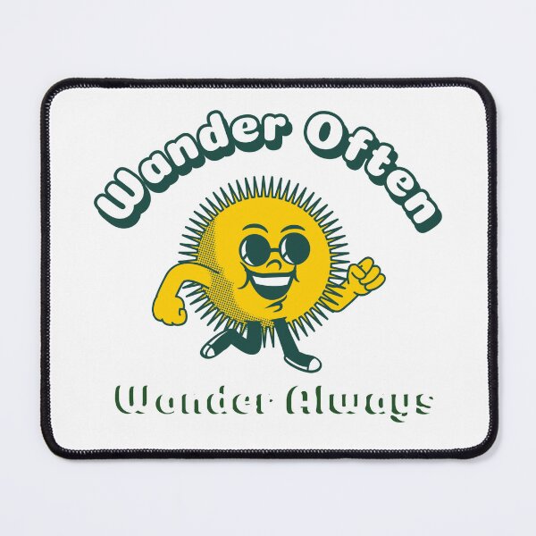 Item preview, Wander Often, Wonder Always Sunshine Walking designed and sold by MerchandiseMal.