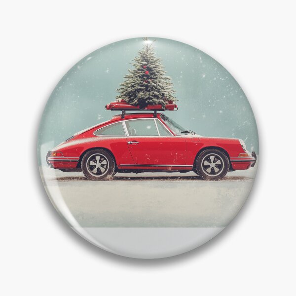 Item preview, Porsche 911 Classic Style Christmas designed and sold by AdaMazingDesign.