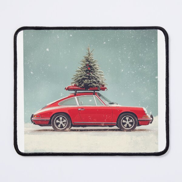 Item preview, Porsche 911 Classic Style Christmas designed and sold by AdaMazingDesign.
