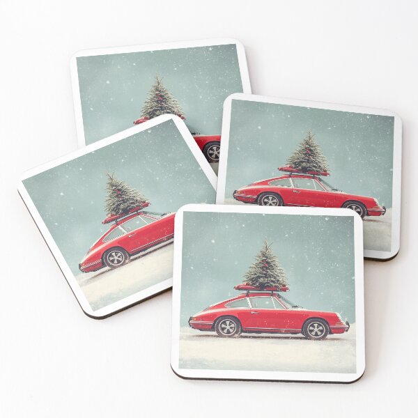 Item preview, Porsche 911 Classic Style Christmas designed and sold by AdaMazingDesign.