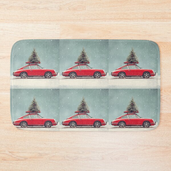Item preview, Porsche 911 Classic Style Christmas designed and sold by AdaMazingDesign.