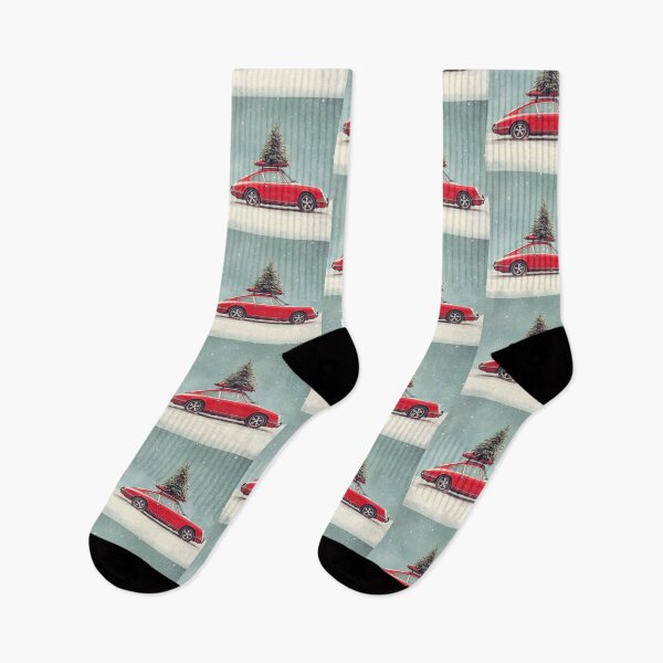 Item preview, Porsche 911 Classic Style Christmas designed and sold by AdaMazingDesign.