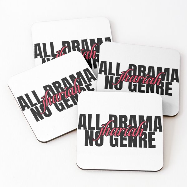 Item preview, All Drama No Genre Jhariah designed and sold by GreatAndNerdy.