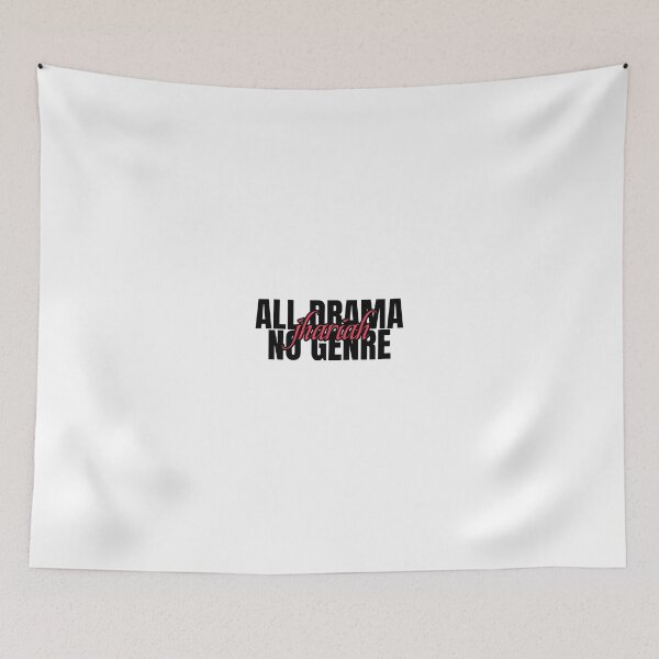 Item preview, All Drama No Genre Jhariah designed and sold by GreatAndNerdy.