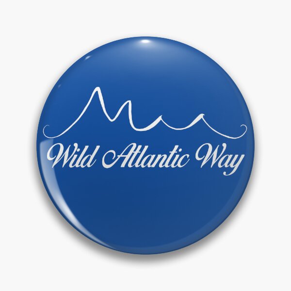 Item preview, Wild Atlantic Way, Ireland - White designed and sold by WildLunatic.