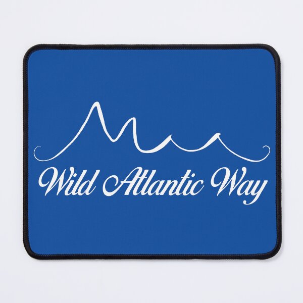 Item preview, Wild Atlantic Way, Ireland - White designed and sold by WildLunatic.