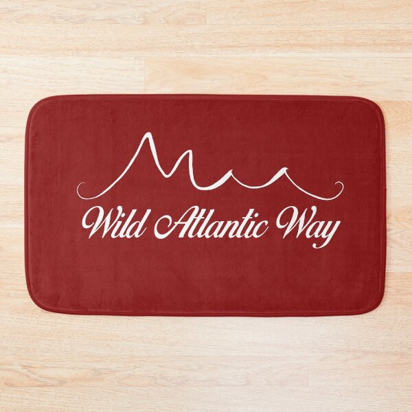 Item preview, Wild Atlantic Way, Ireland - White designed and sold by WildLunatic.