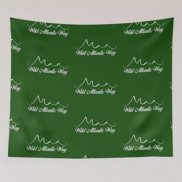 Item preview, Wild Atlantic Way, Ireland - White designed and sold by WildLunatic.