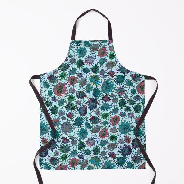 Item preview, REWILDING THE FLOWER GARDEN - PALE ZING designed and sold by ArtLarks.