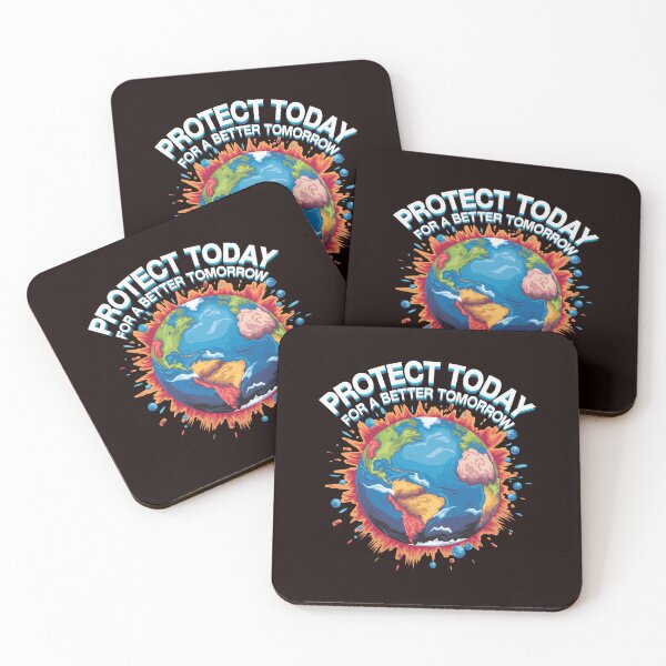 Item preview, Protect today for a better tomorrow - Environmental Protest designed and sold by paulo silveira.
