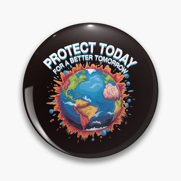 Item preview, Protect today for a better tomorrow - Environmental Protest designed and sold by paulo silveira.