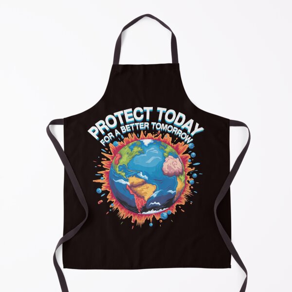 Item preview, Protect today for a better tomorrow - Environmental Protest designed and sold by paulo silveira.