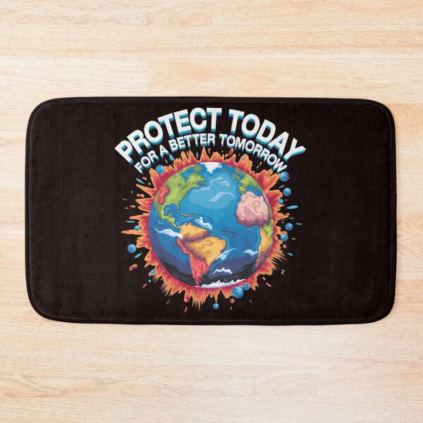 Item preview, Protect today for a better tomorrow - Environmental Protest designed and sold by paulo silveira.