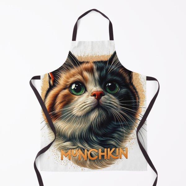Item preview, Poster Prints T-Shirt Design - Cat Breeds: MUNCHKIN CAT designed and sold by ForeverPrintsOK.